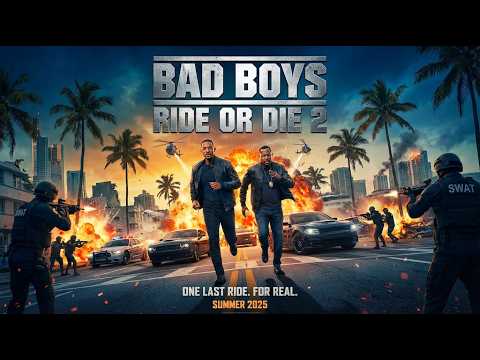 Bad Boys Ride or Die 3 🔥Neuer kompletter Film auf Deutsch🔥 Kein Zoom bei gutem Klang 2026