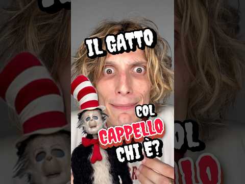 GATTO col CAPPELLO #humour