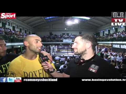 Flave interviews Mustard Mike after his pro debut