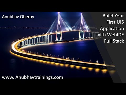 SAP UI5 and Fiori LIVE Training demo | 4th April 2022 7 AM IST | NEW LIVE Batch with Latest topics