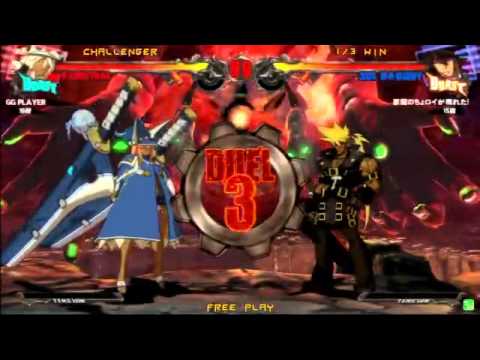 2015/2/21 GGXrd Mikado 3on3 Part 6
