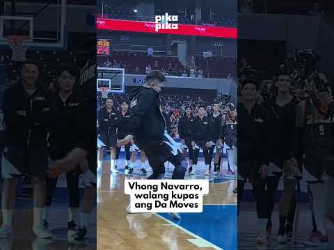 Vhong Navarro, walang kupas ang Da Moves
