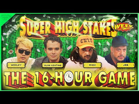 THE GREATEST POKER GAME EVER!! The 16-Hour Game w/ Alan Keating, Mikki & JRB [FULL HIGHLIGHTS] - YouTube
