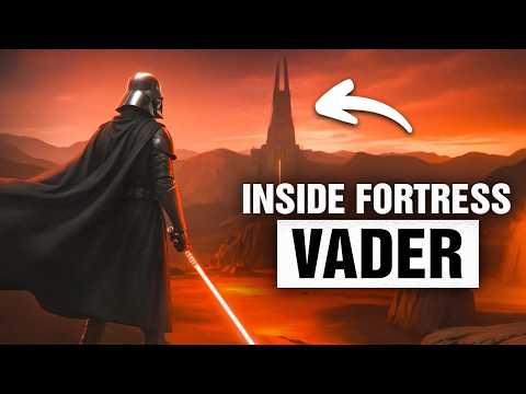 EVERY SINGLE Room Inside Darth Vader's Castle!