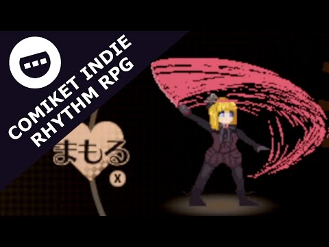 A Rhythm RPG Doujin Game - over_the_dune Prototype (Comiket 97) - OCP Podcast Highlight