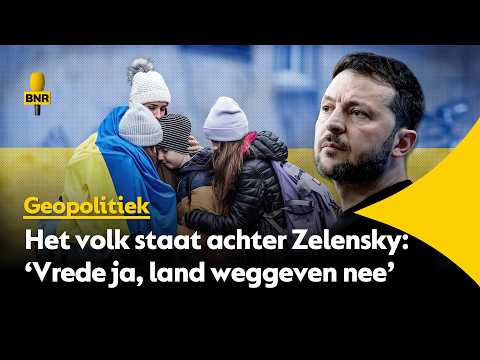 Zelensky wijst territoriale concessies af: ‘Oekraïense volk accepteert dit niet’