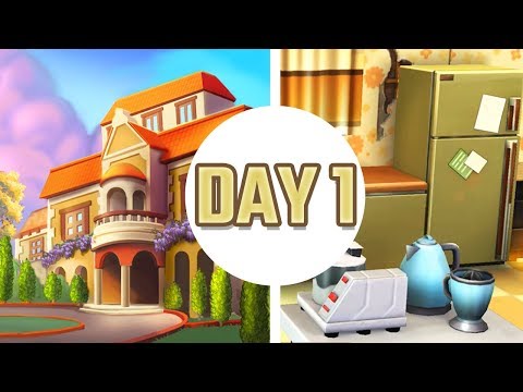 Vineyard Valley: Design Game Walkthrough Day1