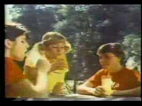 Quench drinks classic tv commercial 1980