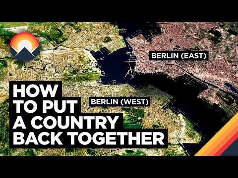 The Logistics of German Reunification