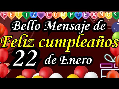 UN BELLO MENSAJE DE FELIZ CUMPLEAÑOS 🎁 CON MUSICA DE CUMPLEAÑOS FELIZ 🎁 [ MUSICA TRADICIONAL ]