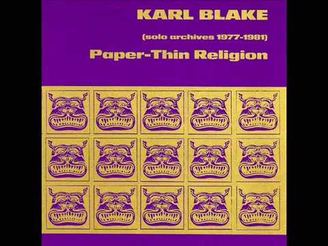 Karl Blake - Church Of Latter Day Taint
