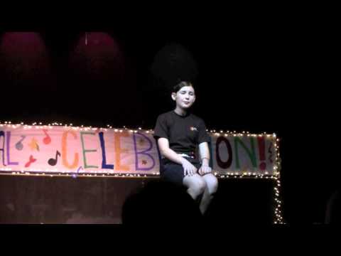 Miranda's 6th Grade Solo