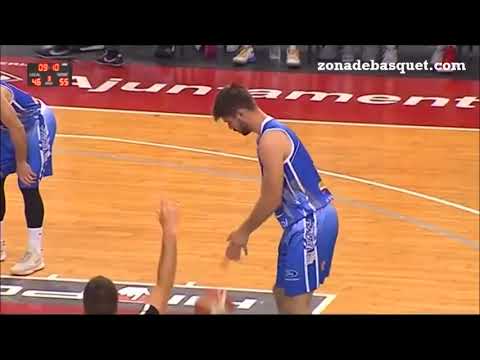 LIGA EBA 18/19 | Jaume Zanca (Tarragona), partido ante UBSA