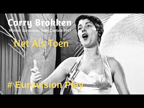 Corry Brokken - Net Als Toen (Winner of Eurovision Song Contest 1957)