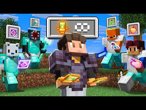 10 YouTubers Simulate an Infinite Item Royale