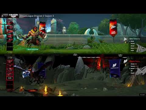 LIVE: Nigma Galaxy vs Zero Tenacity - DreamLeague Divison 2 Season 3