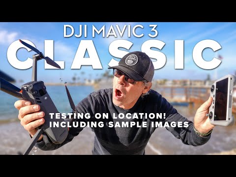 DJI MAVIC 3 CLASSIC is HERE. Full review of the affordable DJI flagship drone