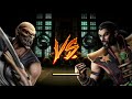 MK9 Baraka Mileena Expert Tag Gameplay PS3