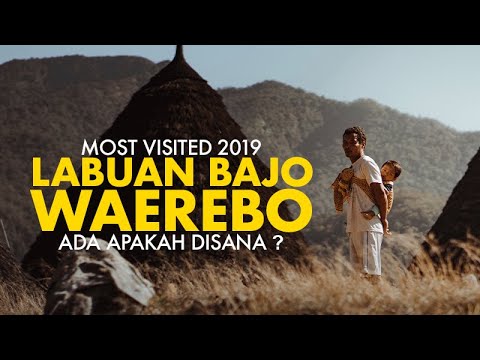 LABUAN BAJO & WAEREBO MOST VISITED 2019