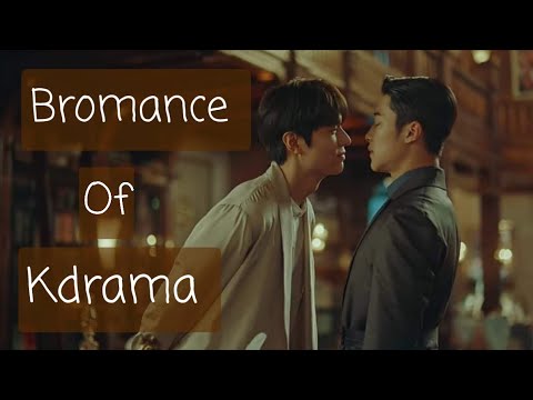 Kdrama Bromance = Romance