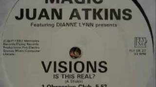 Visions feat. Dianne Lynn - Is This Real? (Obsessive Club)