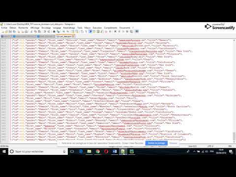 Processus ETL en Python