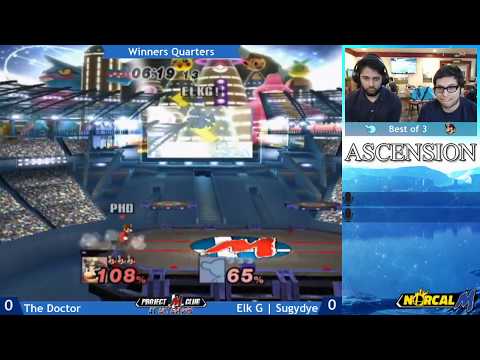 "Ascension 9/15/18" - The Doctor (Mario) v. Elk G | Sugydye (G&W) - Winners Quarters