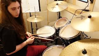 Black Mass - DANZIG {Drum Cover}