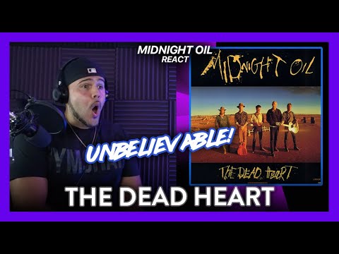 Midnight Oil Reaction The Dead Heart (OMG...ANOTHER HIT!!) | Dereck Reacts