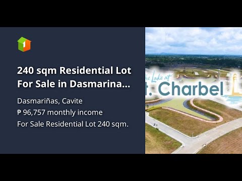 240 sqm Residential Lot For Sale in Dasmarinas Cavite