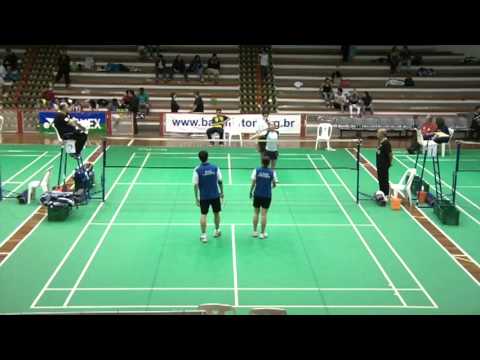 2011 Brazil Open (IC) - XD QF - Ng/Gao [CAN] vs Lopez/Montero [MEX] - G1