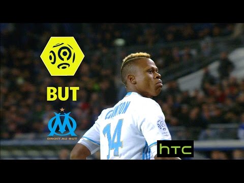 But Clinton NJIE (90' +1) / SC Bastia - Olympique de Marseille (1-2) -  / 2016-17