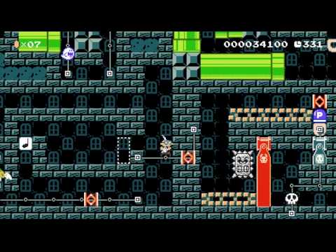 professor strambic lab - from gujj - SUPER MARIO MAKER Gameplay RAW