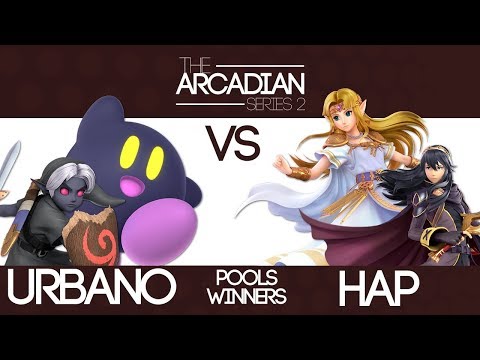 The Arcadian Series 2 - HAP (Zelda/Lucina) x Urbano (Kirby/Young Link) - Pools Winners