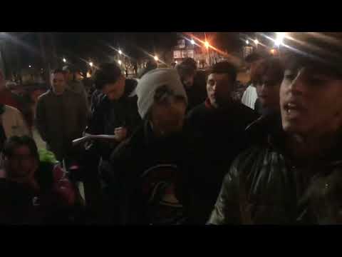 Rife Tute jc vs Perro Flaco Gabi LP // Octavos - EDICION DOUBLE DRAGON // Razza Free x Sucreprod