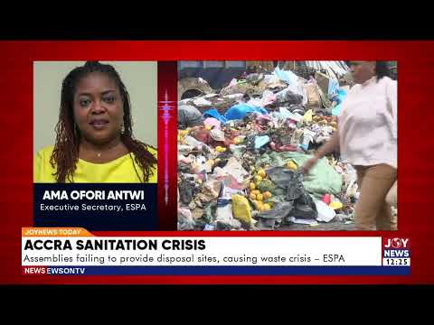 Accra's Sanitation Crisis: Residents, businesses urge action on refuse buildup in CBD streets