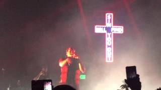 Pusha T - Crutches, Crosses, Caskets (Live at The Belasco) 3/9/2016