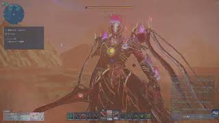 PSO2:NGSなんとかマスカレーダさんを交換しただけの装備で叩き斬ってみた