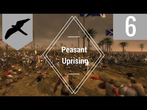 Peasant Uprising! - Battle Replay 6 - Medieval 2 Total War