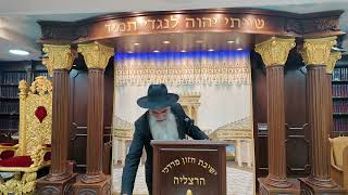 הרב מאיר דוד שמואלי - תיקון ליל שישי אחרי - קדושים תשפ"ו