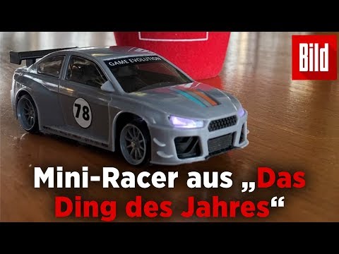 DR!FT-Mini-Racer aus „Das Ding des Jahres“ im BILD-Test