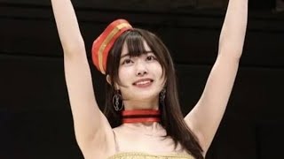 人気ラウンドガール杉本愛莉鈴、ノリノリダンスでヒップにタッチされ…その瞬間の顔が話題に