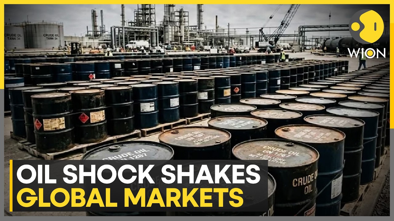 West Asia War: Oil Crisis Deepens as Supply Chain Disruptions Shake Global Energy Markets | WION
