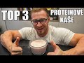 NEJLEPŠÍ 3 RECEPTY NA PROTEINOVÉ KAŠE