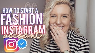 HOW TO START A FASHION INSTAGRAM & WORK WITH BRANDS ||Kellyprepster