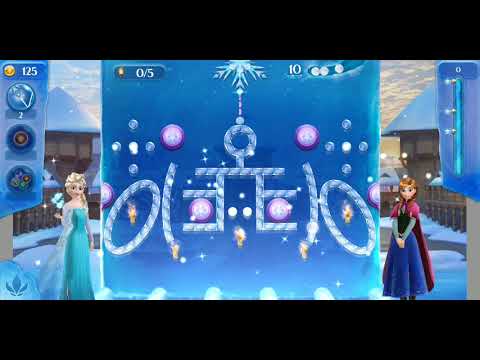 frozen free fall : icy shot - level 14 in 45 seconds