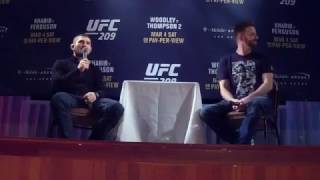 Khabib Q&A: I Don't Give A Shit About Conor McGregor, Dana White Is Not My Friend