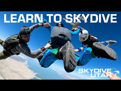 Learn To Skydive At Skydive Utah