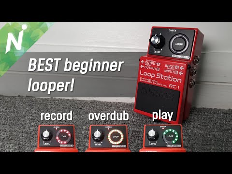 Boss RC1 guitar pedal review and guide