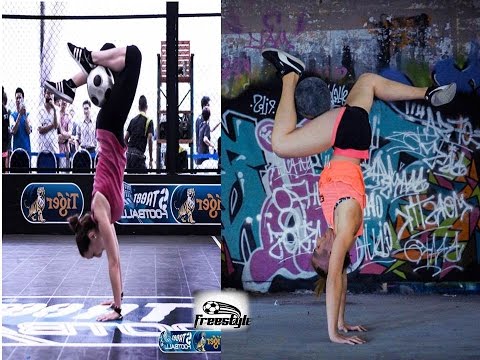 FREESTYLE - Laura Biondo and Melody Donchet